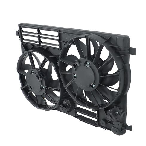 Radiator Cooling Fans Assembly Replacement for Ford Escape 2017-2019 Replacement for Lincoln MKC 2015-2016 FO3115215 621574 EJ7Z8C607H in Kuwait