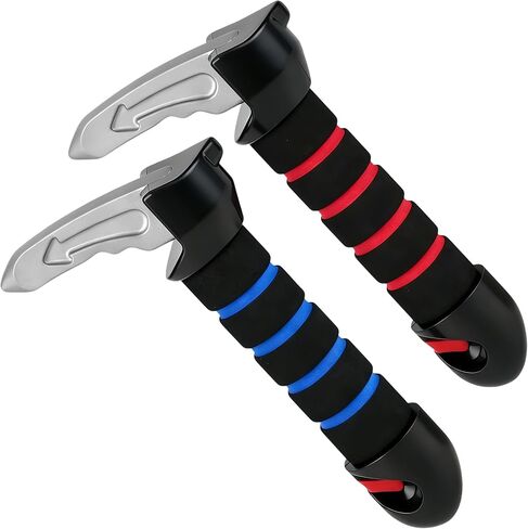 Car Handle Assist for Elderly -2 Pack Car Door Handle for Elderly & Seniors & Handicap - Multifunction Car Armrest Portable Bar in Saudi Arabia