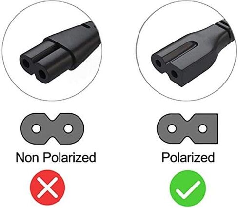 AC Power Cord Cable Compatible with Singer Sewing Machine Replacement 2-Prong in Kuwait