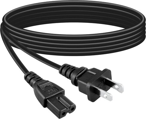 AC Power Cord Cable Compatible with Singer Sewing Machine Replacement 2-Prong in Kuwait