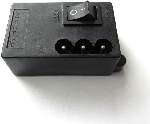 Male Socket Terminal Box for 033770217 Sewing Machine Power Cord Plug in Kuwait