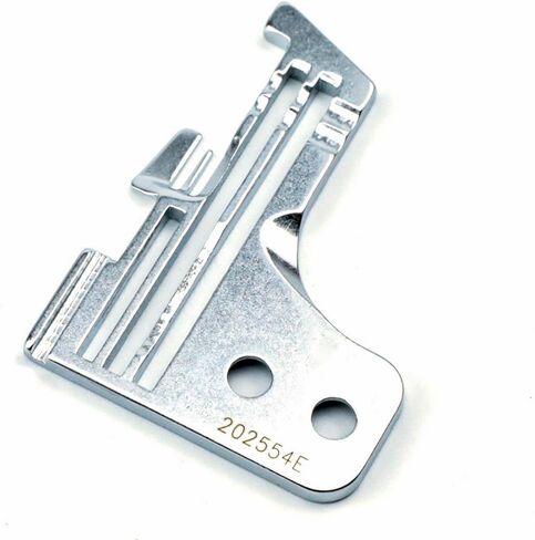 Blooy - 202554E Throat Plate Fit Pegasus M752, M852-13, L52-13, R57-11, R57-12 Industrial Overlock Sewing Machines in Saudi Arabia