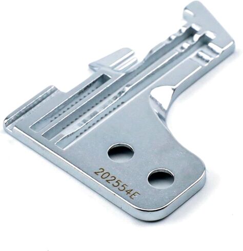 Blooy - 202554E Throat Plate Fit Pegasus M752, M852-13, L52-13, R57-11, R57-12 Industrial Overlock Sewing Machines in Saudi Arabia