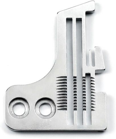 Blooy - 202554E Throat Plate Fit Pegasus M752, M852-13, L52-13, R57-11, R57-12 Industrial Overlock Sewing Machines in Saudi Arabia