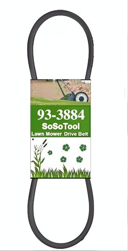 93-3884 Lawn Mower Tractor Deck Belt for Toro Ariens 07200523 (1/2" X 130") in Saudi Arabia