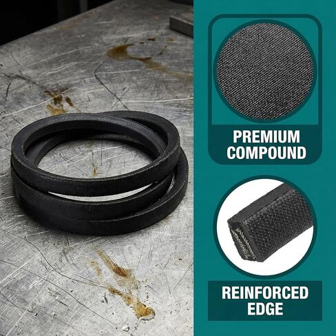 93-3884 Lawn Mower Tractor Deck Belt for Toro Ariens 07200523 (1/2" X 130") in Saudi Arabia