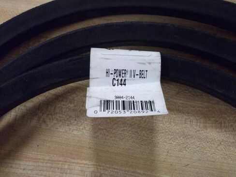 Gates Rubber Company C144 Hi-Power Ii V-Belt in Kuwait