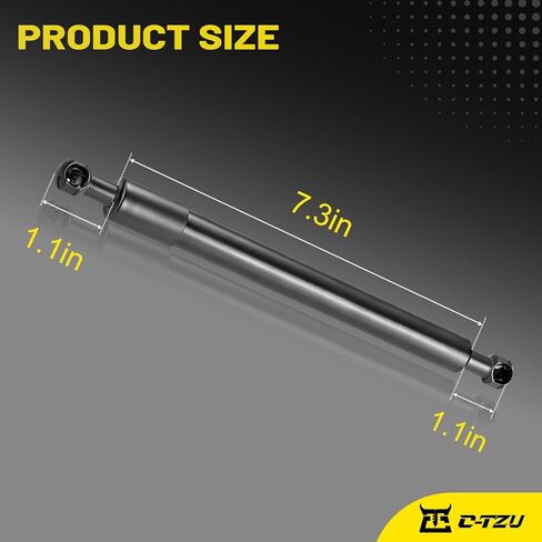 Tailgate Assist for 2017-2025 Ford F-250 F-350 F-450 Super Duty - Slow Drop Shock Damper Strut, Fits XL XLT LARIAT King Ranch Platinum, Pack of 1, Enhances Tailgate Functionality in Kuwait