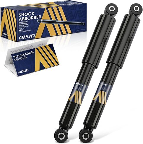 AISIN AFTERMARKET SABFC-00577 Set of 2 Rear Suspension Shock Absorber - Compatible with Fiat 500 2012-2017 in Kuwait