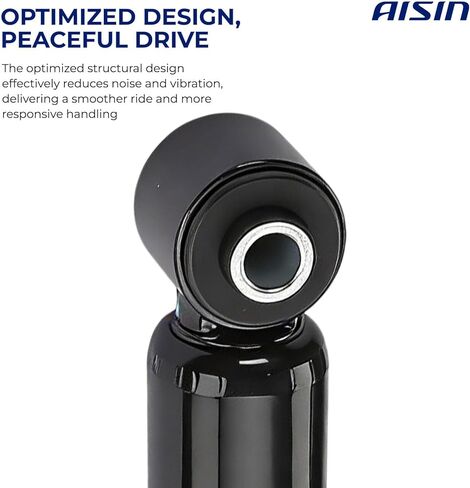 AISIN AFTERMARKET SABFC-00577 Set of 2 Rear Suspension Shock Absorber - Compatible with Fiat 500 2012-2017 in Kuwait