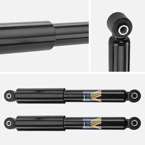 AISIN AFTERMARKET SABFC-00577 Set of 2 Rear Suspension Shock Absorber - Compatible with Fiat 500 2012-2017 in Kuwait