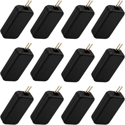 Car SRS Airbag Simulator Tester, 12PCS 2-Pin Vehicle Airbag Bypass Resistor Testing Instrument, Automotive SRS Diagnostic Tool for Finding Faults, Universal for SUV RV Truck in Kuwait