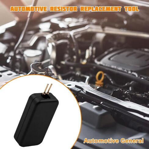 Car SRS Airbag Simulator Tester, 12PCS 2-Pin Vehicle Airbag Bypass Resistor Testing Instrument, Automotive SRS Diagnostic Tool for Finding Faults, Universal for SUV RV Truck in Kuwait