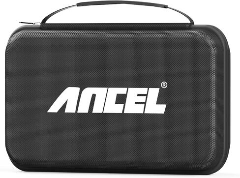 حقيبة تخزين واقية من ANCEL للماسح الضوئي للشاحنات الثقيلة بتقنية البلوتوث - متوافقة مع أداة تشخيص الديزل HD110 وغيرها من أجهزة قراءة الرموز الصغيرة واختبار البطارية in Kuwait