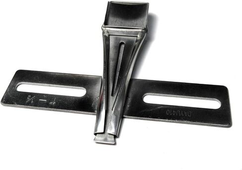 evernice Upward Tape Belt Loop Folder for Industrial 2-Needle Sewing Machine (Tape Size-Finish Size:1-1/4"-5/8") in Kuwait
