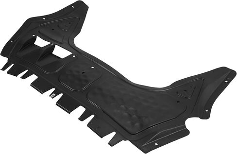ALMULOO Engine Splash Shield Compatible with 2011-2019 Volkswagen Beetle 2-Door, Hatchback Jetta Replacement for VW1228143 5C0825237D Plastic(PP) Black in Kuwait