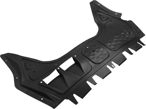 ALMULOO Engine Splash Shield Compatible with 2011-2019 Volkswagen Beetle 2-Door, Hatchback Jetta Replacement for VW1228143 5C0825237D Plastic(PP) Black in Kuwait