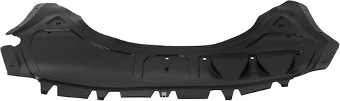 ALMULOO Engine Splash Shield Compatible with 2011-2019 Volkswagen Beetle 2-Door, Hatchback Jetta Replacement for VW1228143 5C0825237D Plastic(PP) Black in Kuwait