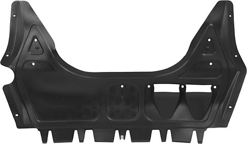 ALMULOO Engine Splash Shield Compatible with 2011-2019 Volkswagen Beetle 2-Door, Hatchback Jetta Replacement for VW1228143 5C0825237D Plastic(PP) Black in Kuwait