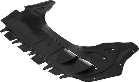 ALMULOO Engine Splash Shield Compatible with 2011-2019 Volkswagen Beetle 2-Door, Hatchback Jetta Replacement for VW1228143 5C0825237D Plastic(PP) Black in Kuwait