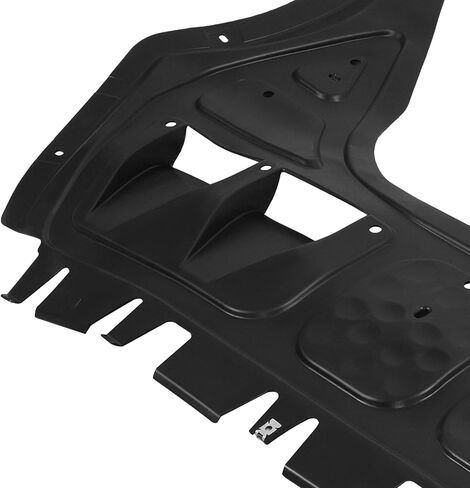 ALMULOO Engine Splash Shield Compatible with 2011-2019 Volkswagen Beetle 2-Door, Hatchback Jetta Replacement for VW1228143 5C0825237D Plastic(PP) Black in Kuwait