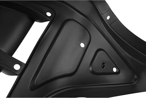ALMULOO Engine Splash Shield Compatible with 2011-2019 Volkswagen Beetle 2-Door, Hatchback Jetta Replacement for VW1228143 5C0825237D Plastic(PP) Black in Kuwait