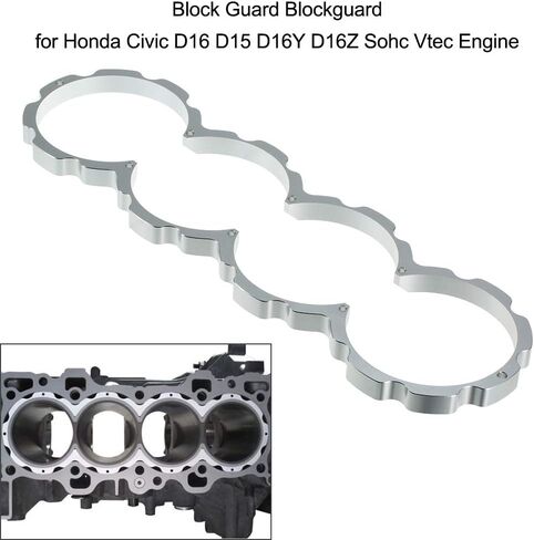 كتلة الحرس Blockguard Replment D16 D15 D16Y D16Z Sohc Vtec المحرك in Kuwait