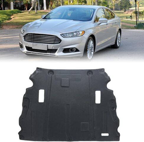 Front Engine Splash Shield Under Cover Compatible with Ford Fusion Lincoln MKZ 2013-2020 Replacement for DG9Z6P013E FO1228126 in Kuwait