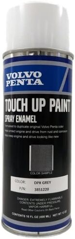 Volvo Penta DPX Silver Gray Paint 3851220 in Kuwait