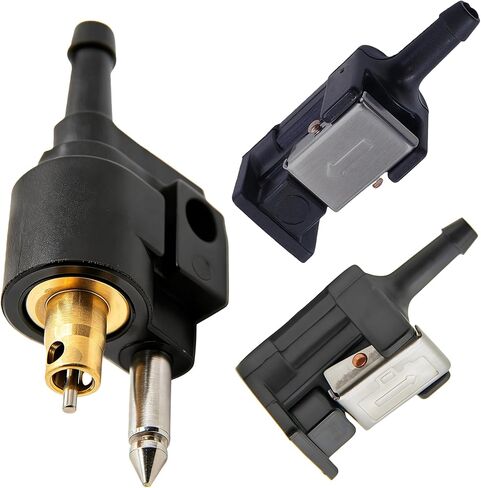 6mm 1/4" Fuel Pipe Joint Comp Connector For Yamaha Outboard 6-90 HP 6G1-24305 6Y1-24305 6Y1-24305-06-00 Engine Side Male Connector(6G1-24304-02) in Saudi Arabia
