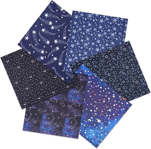 6 Pcs Yellow Bee Cotton Fat Quarters Fabric Bundle 18 x 20 Inch – DIY Craft Fabric for Quilting Sewing & Bee Theme Party Decor in Saudi Arabia