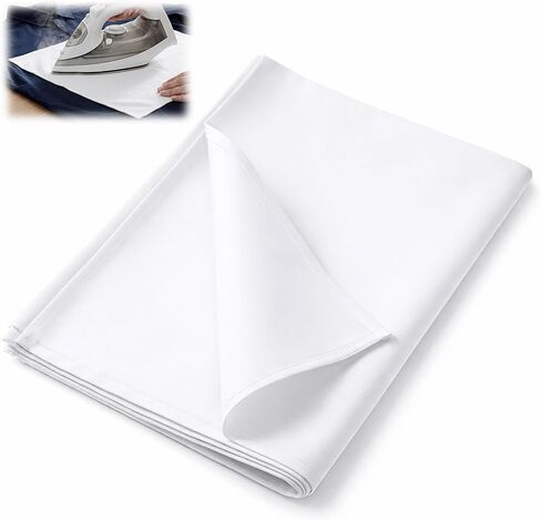 5 Pcs Pressing Cloth for Ironing, Iron Cloth 15 x 22 Inch Cotton Ironing Board Fabric Fabric Protector Press Tool for Sewing and Iron in Kuwait