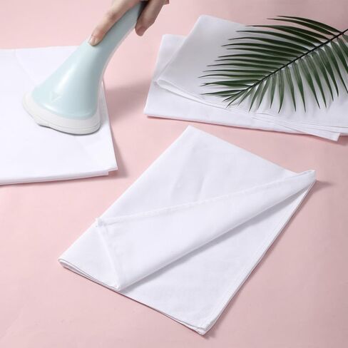5 Pcs Pressing Cloth for Ironing, Iron Cloth 15 x 22 Inch Cotton Ironing Board Fabric Fabric Protector Press Tool for Sewing and Iron in Kuwait
