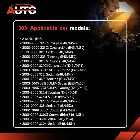 Engine Variable Valve Timing VVT Solenoid Compatible with BMW 330xi Z3 525i 528i 530i X5 X3 Z4 323Ci 325Ci 328Ci 330Ci 330i Replace 11361432532 in Kuwait