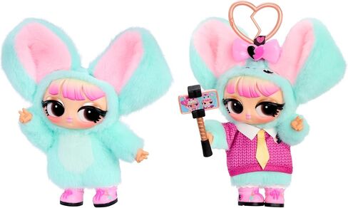 LOL Surprise Plush Surprise! Pup-Tart Plush Doll with Hidden Fashions, On-the-Go Play, 7 Total Surprises – Great Gift for Kids Ages 3+ in Saudi Arabia