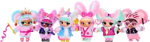LOL Surprise Plush Surprise! Pup-Tart Plush Doll with Hidden Fashions, On-the-Go Play, 7 Total Surprises – Great Gift for Kids Ages 3+ in Saudi Arabia