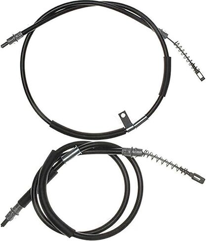 Rear Left & Right Parking Brake Cable - Emergency Brake Cables Replacement for Chevrolet Corvette 1997 1998 1999 2000 2001 2002 2003 2004 5.7L V8 in Kuwait