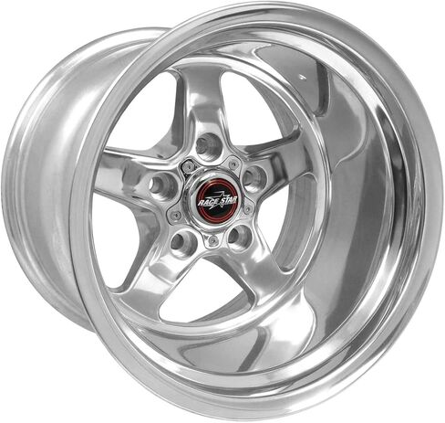 Race Star - 92 Drag Star 15x12.00 5x4.75bc 4.00bs Direct Drill Polished Wheel (92-512247DP) in Saudi Arabia