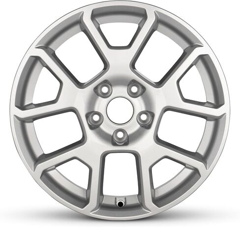 For 2019-2024 Jeep Renegade 17 Inch Powder Coated Silver Rim - OE Direct Replacement - Road Ready Car Wheel in Kuwait