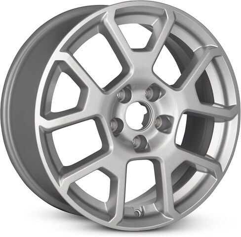 For 2019-2024 Jeep Renegade 17 Inch Powder Coated Silver Rim - OE Direct Replacement - Road Ready Car Wheel in Kuwait