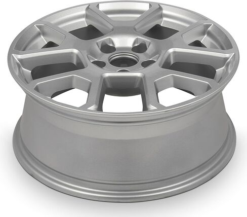 For 2019-2024 Jeep Renegade 17 Inch Powder Coated Silver Rim - OE Direct Replacement - Road Ready Car Wheel in Kuwait