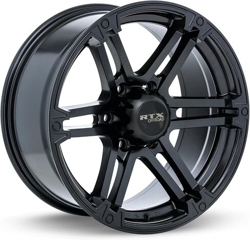 RTX® (الطرق الوعرة) • 081813 • أردوازي • أسود ساتان • 17x8 6x139.7 ET25 CB106.1 in Kuwait