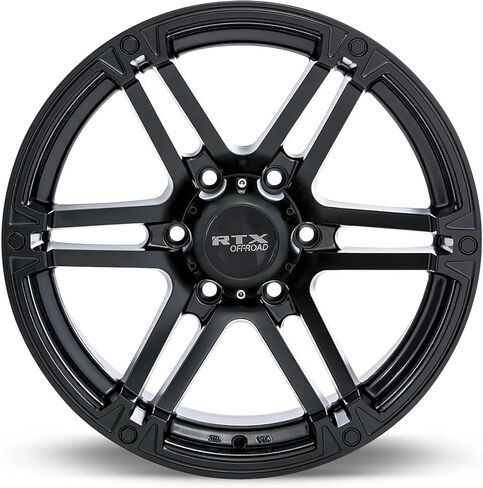 RTX® (الطرق الوعرة) • 081813 • أردوازي • أسود ساتان • 17x8 6x139.7 ET25 CB106.1 in Kuwait