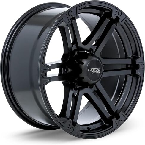 RTX® (الطرق الوعرة) • 081813 • أردوازي • أسود ساتان • 17x8 6x139.7 ET25 CB106.1 in Kuwait