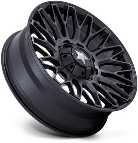 MSA Offroad Wheels MA050 24X7 4X137/156 M-BLK DDT 0MM - MA050MT24704A00 in Saudi Arabia