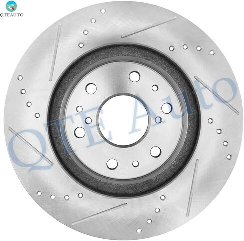 دوارات قرص الفرامل المشقوقة الأوتوماتيكية PM 329.95 مم متوافقة مع 2007-2013 شيفروليه أفالانش in Kuwait