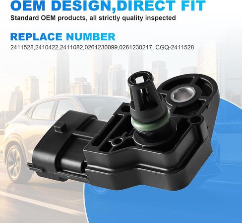 T-Map Sensor Replacement Fits for Polaris Series 700/800/900 (2004–2016), Ranger 1000, ACE 570/900, Snowmobile (2006–2018),600 FS/FST RMK Switchback Rush etc, Repalces 2411528 in Saudi Arabia