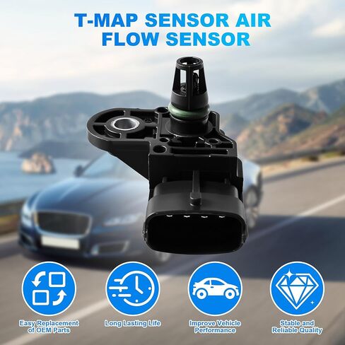 T-Map Sensor Replacement Fits for Polaris Series 700/800/900 (2004–2016), Ranger 1000, ACE 570/900, Snowmobile (2006–2018),600 FS/FST RMK Switchback Rush etc, Repalces 2411528 in Saudi Arabia