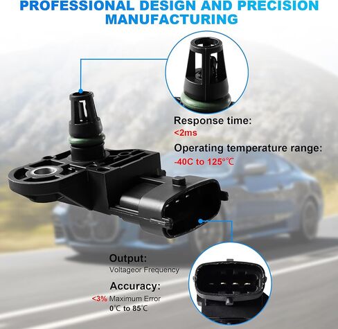 T-Map Sensor Replacement Fits for Polaris Series 700/800/900 (2004–2016), Ranger 1000, ACE 570/900, Snowmobile (2006–2018),600 FS/FST RMK Switchback Rush etc, Repalces 2411528 in Saudi Arabia