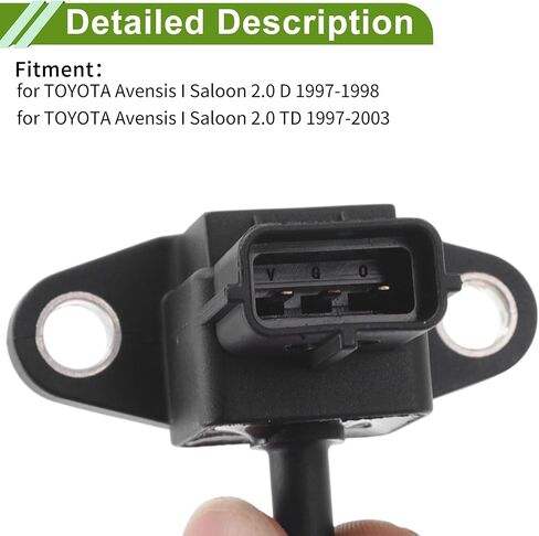 مستشعر خريطة الضغط المطلق لتويوتا أفينسيس I الصالون 2.0 D 1997-1998 رقم 89421-60030/0798003460/0798003270 1 قطعة in Kuwait